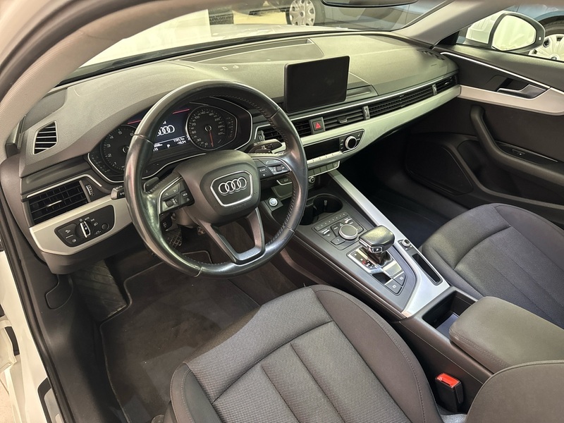Audi A4 vaihtoauto