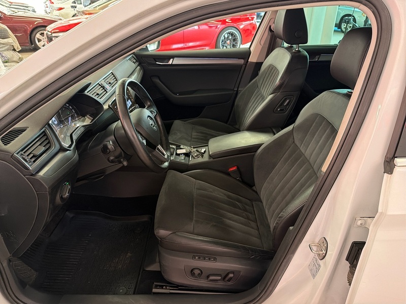 Skoda Superb vaihtoauto