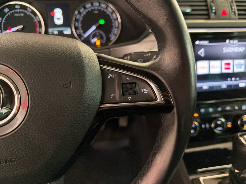 Skoda Superb vaihtoauto