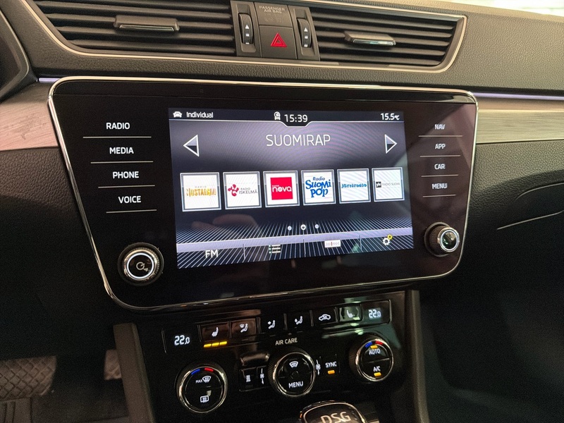 Skoda Superb vaihtoauto