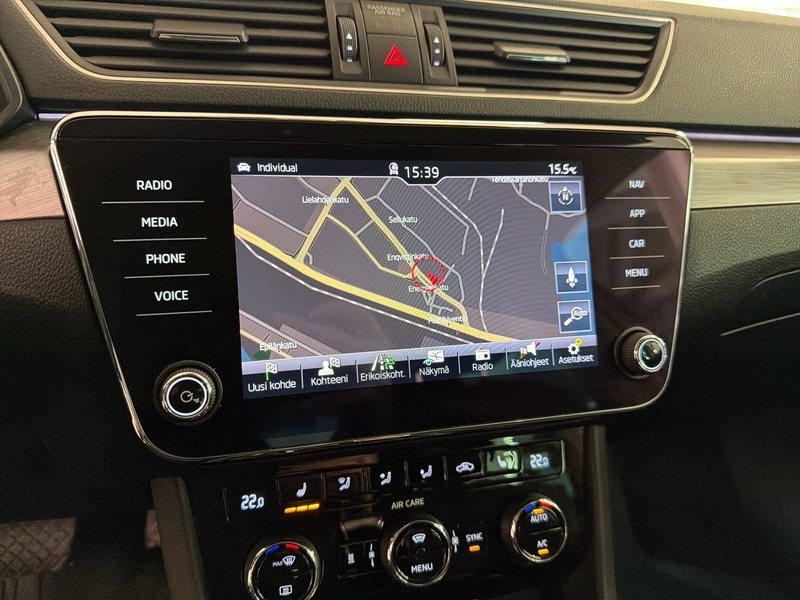 Skoda Superb vaihtoauto