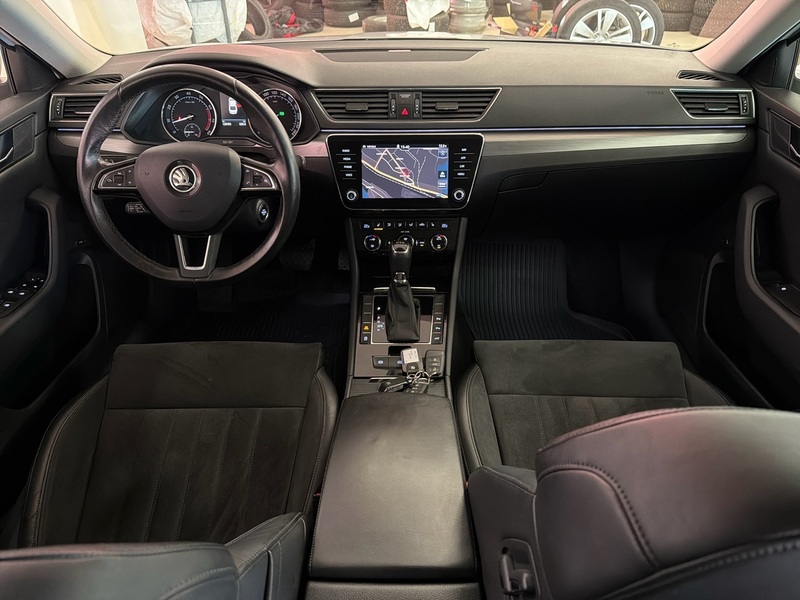 Skoda Superb vaihtoauto