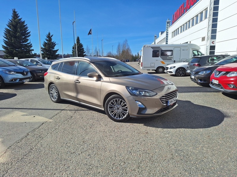 Ford Focus vaihtoauto