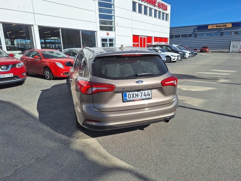 Ford Focus vaihtoauto