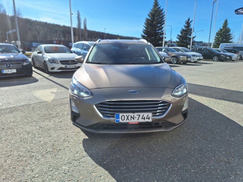 Ford Focus vaihtoauto