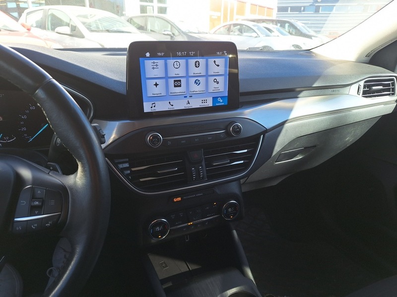 Ford Focus vaihtoauto