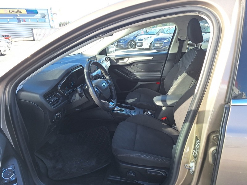 Ford Focus vaihtoauto