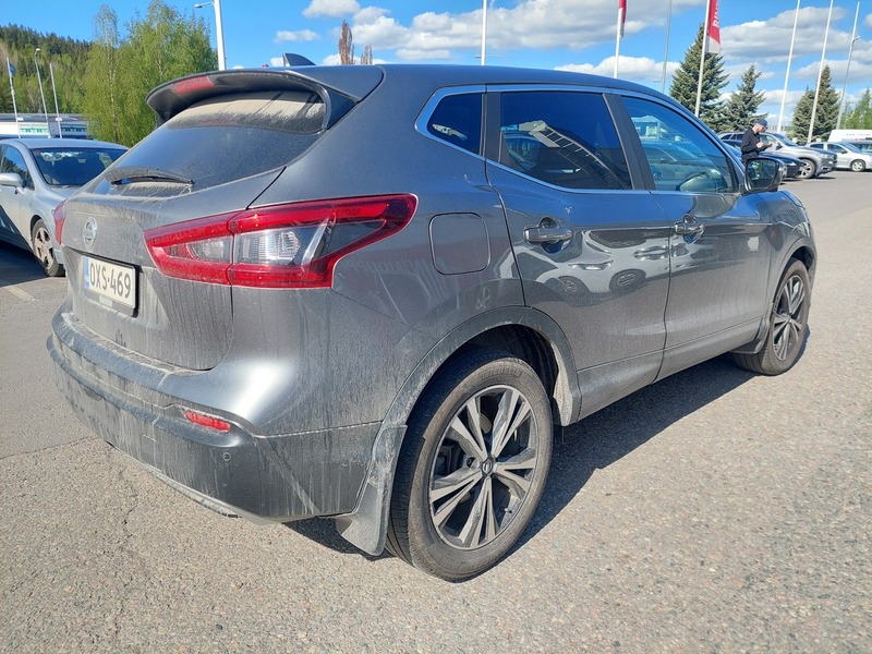 Nissan Qashqai vaihtoauto