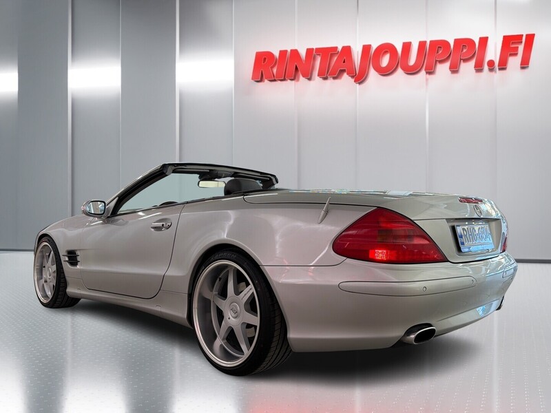 Mercedes-Benz SL vaihtoauto