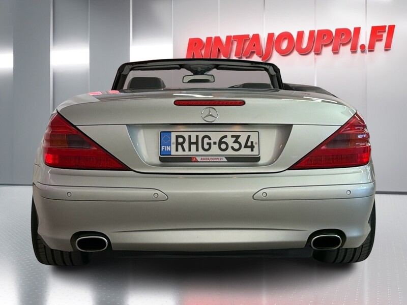 Mercedes-Benz SL vaihtoauto
