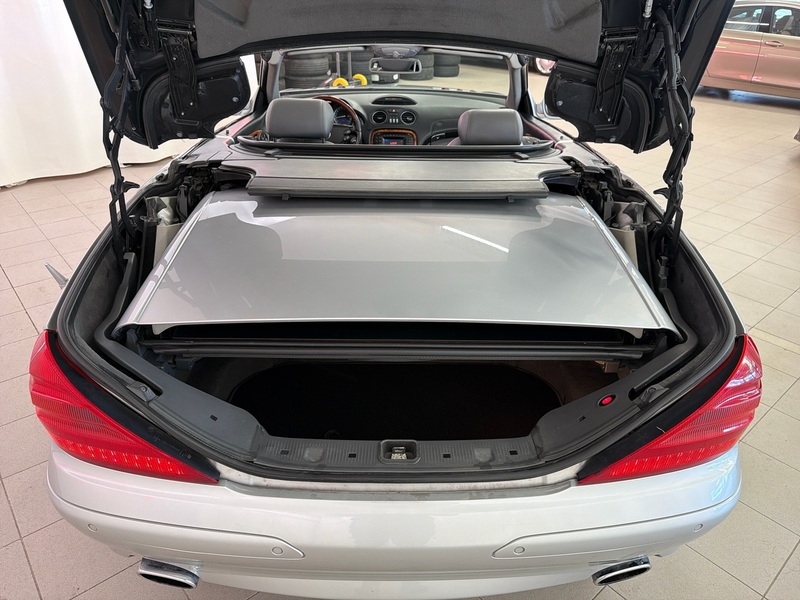 Mercedes-Benz SL vaihtoauto