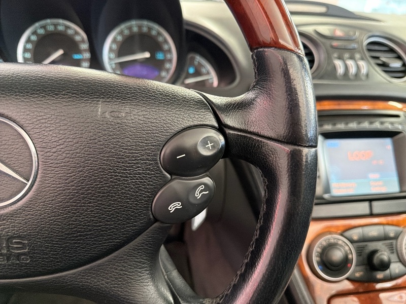 Mercedes-Benz SL vaihtoauto