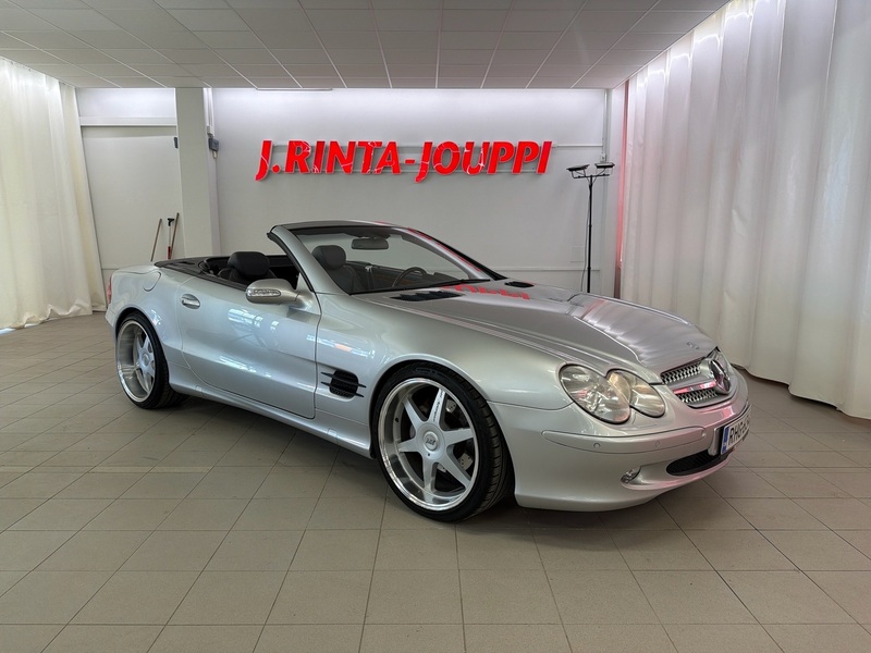 Mercedes-Benz SL vaihtoauto