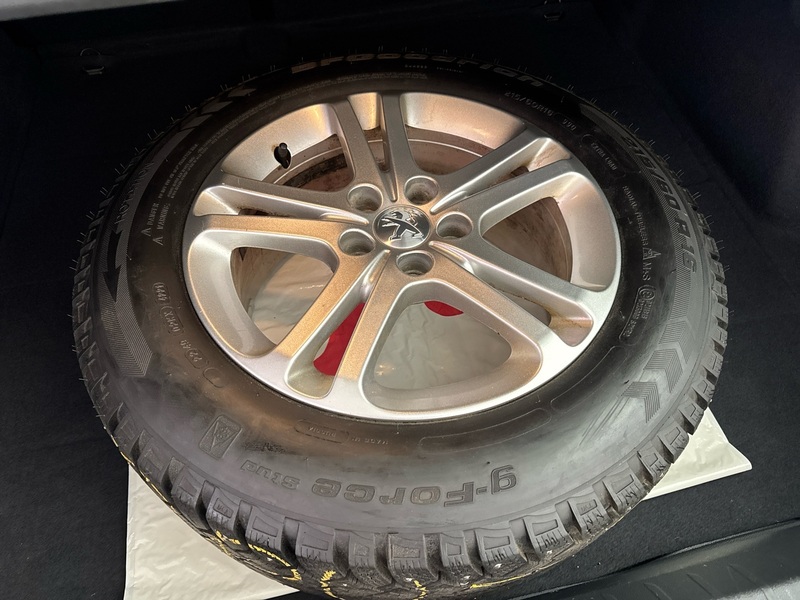 Peugeot 508 vaihtoauto