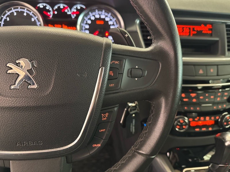 Peugeot 508 vaihtoauto