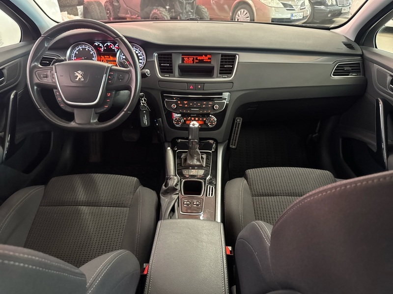 Peugeot 508 vaihtoauto