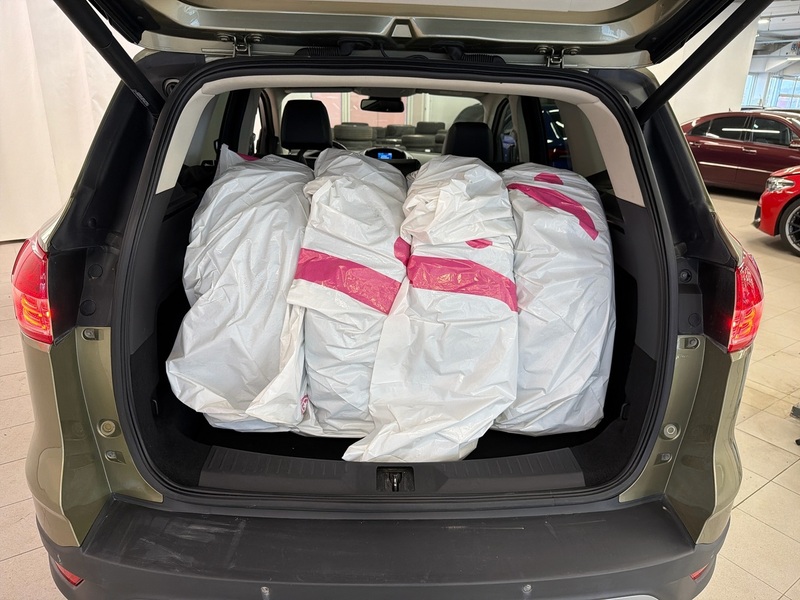 Ford Kuga vaihtoauto
