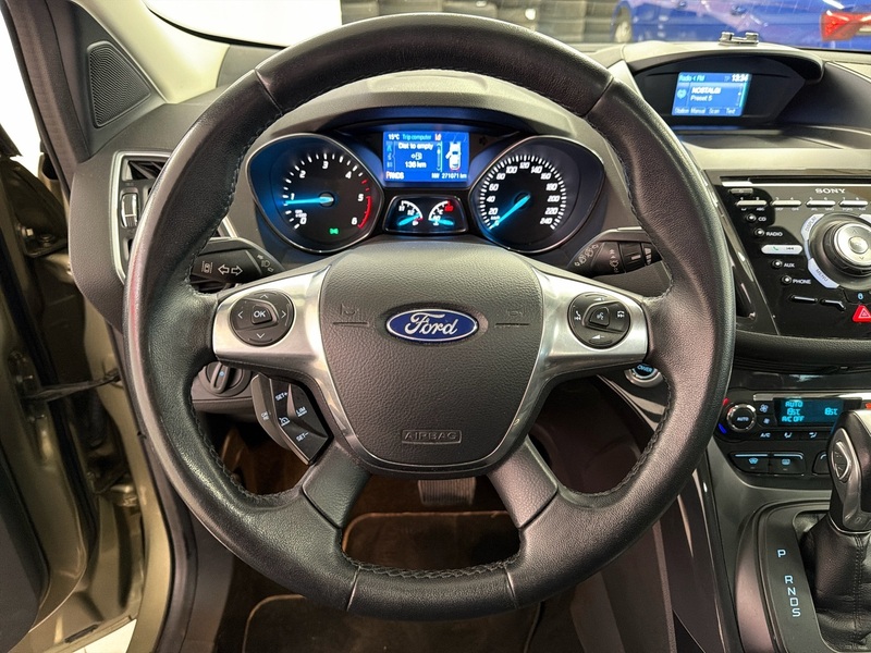 Ford Kuga vaihtoauto