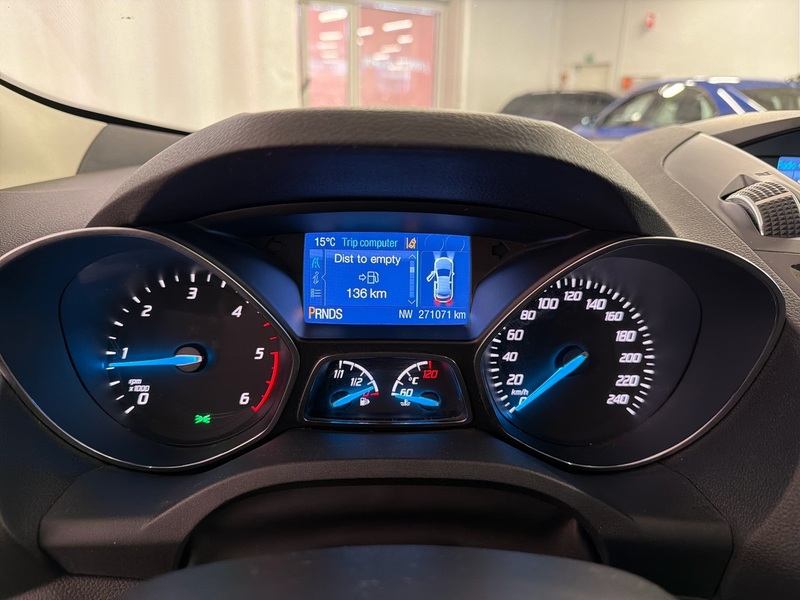 Ford Kuga vaihtoauto