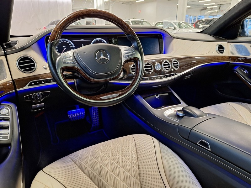 Mercedes-Benz S vaihtoauto