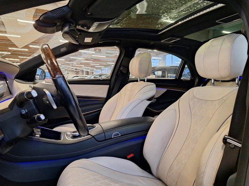 Mercedes-Benz S vaihtoauto