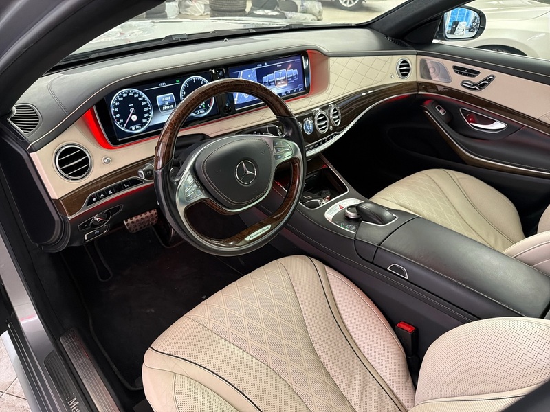 Mercedes-Benz S vaihtoauto