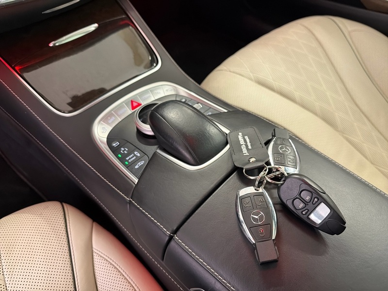 Mercedes-Benz S vaihtoauto