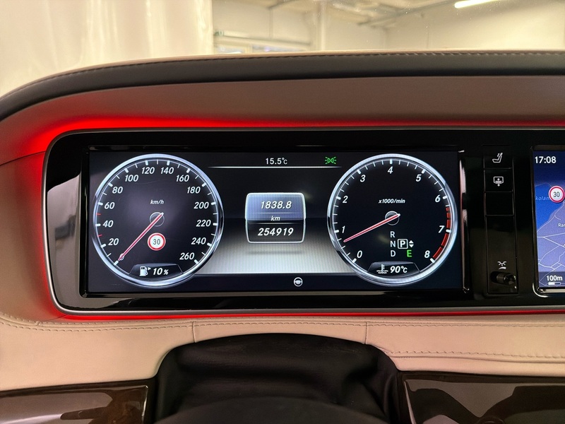 Mercedes-Benz S vaihtoauto