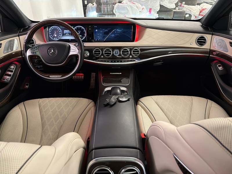 Mercedes-Benz S vaihtoauto