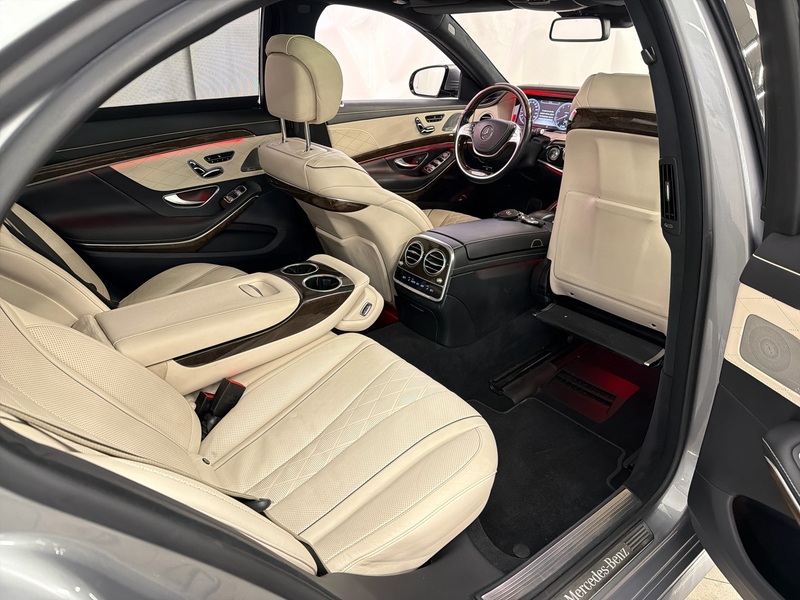 Mercedes-Benz S vaihtoauto