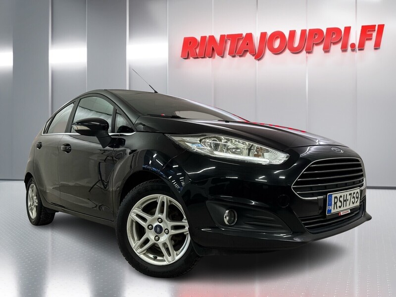 Ford Fiesta vaihtoauto