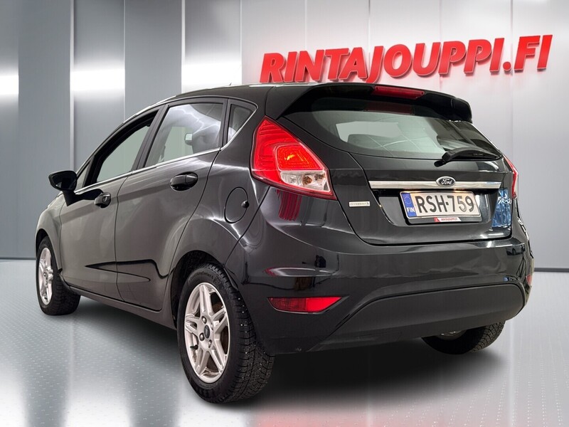Ford Fiesta vaihtoauto