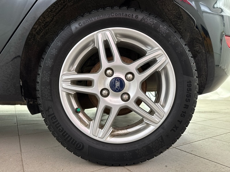 Ford Fiesta vaihtoauto