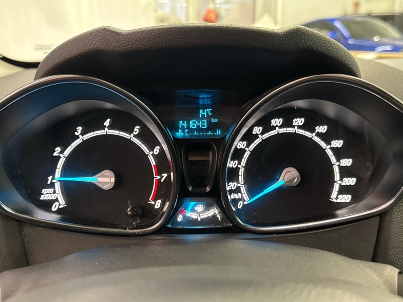 Ford Fiesta vaihtoauto