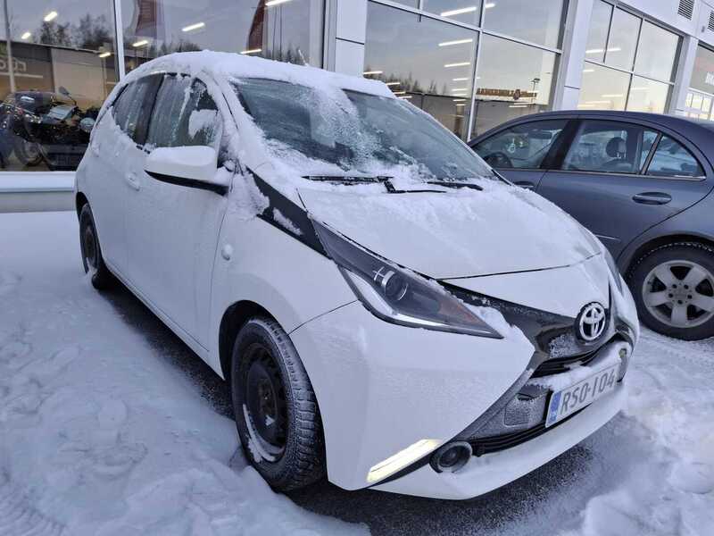 Toyota AYGO vaihtoauto
