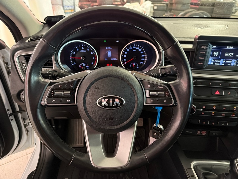 Kia Ceed vaihtoauto