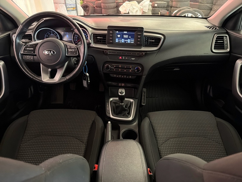 Kia Ceed vaihtoauto