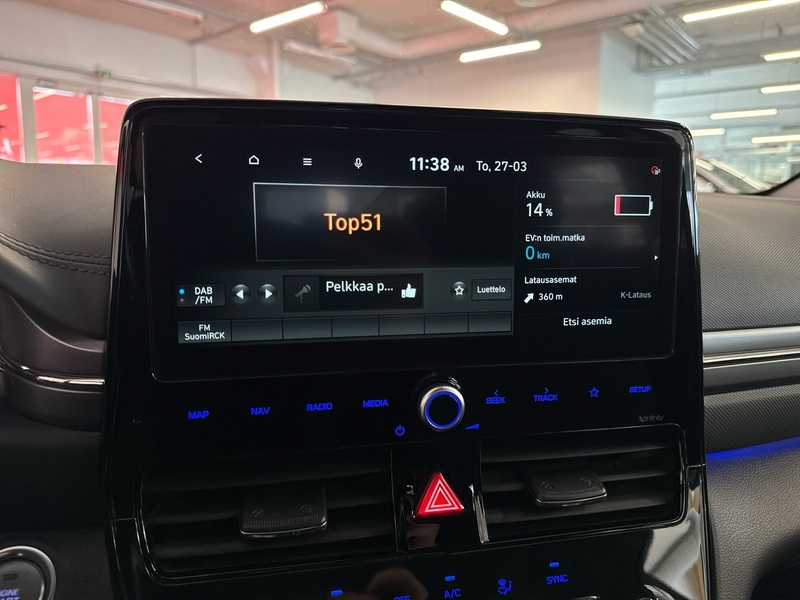 Hyundai IONIQ plug-in vaihtoauto