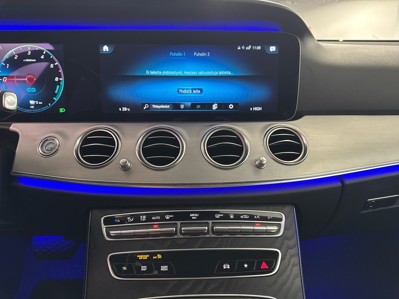 Mercedes-Benz E vaihtoauto