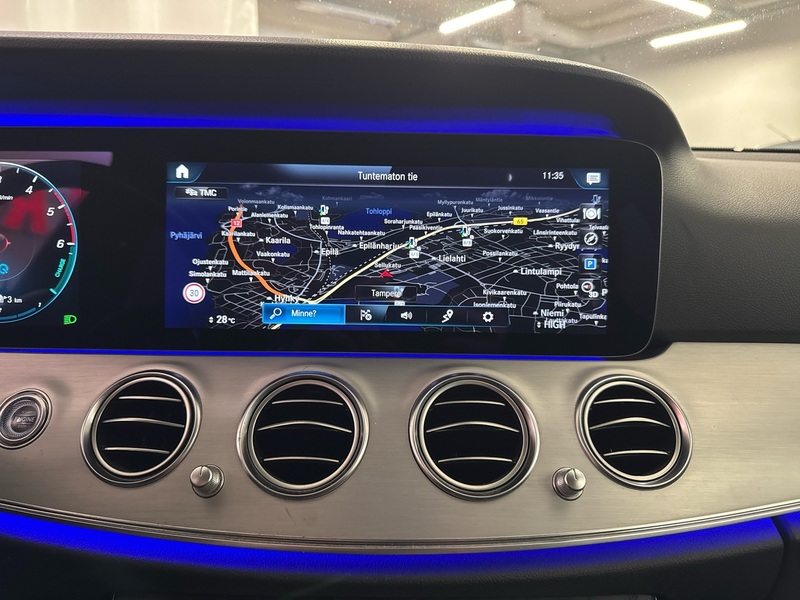 Mercedes-Benz E vaihtoauto