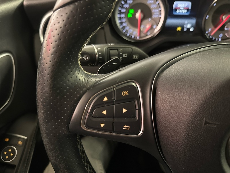 Mercedes-Benz CLA-sarja vaihtoauto