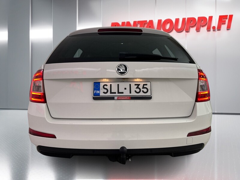 Skoda Octavia vaihtoauto