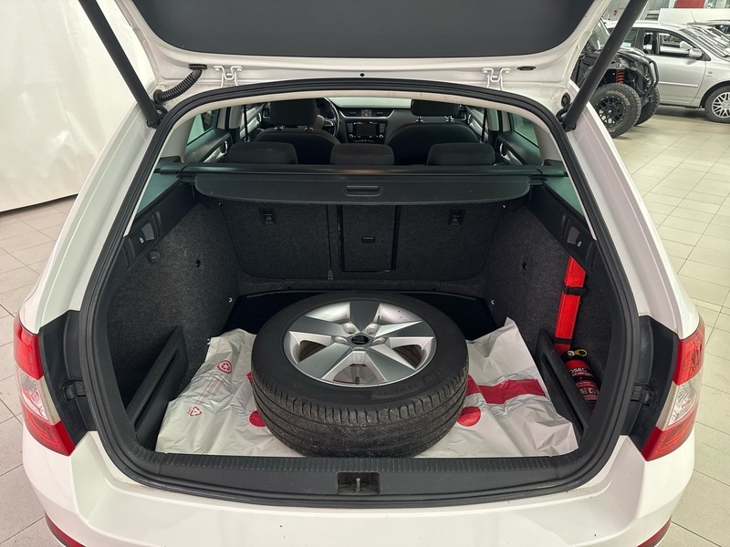 Skoda Octavia vaihtoauto