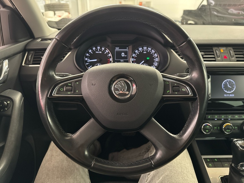 Skoda Octavia vaihtoauto