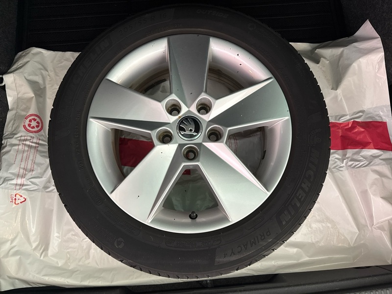 Skoda Octavia vaihtoauto