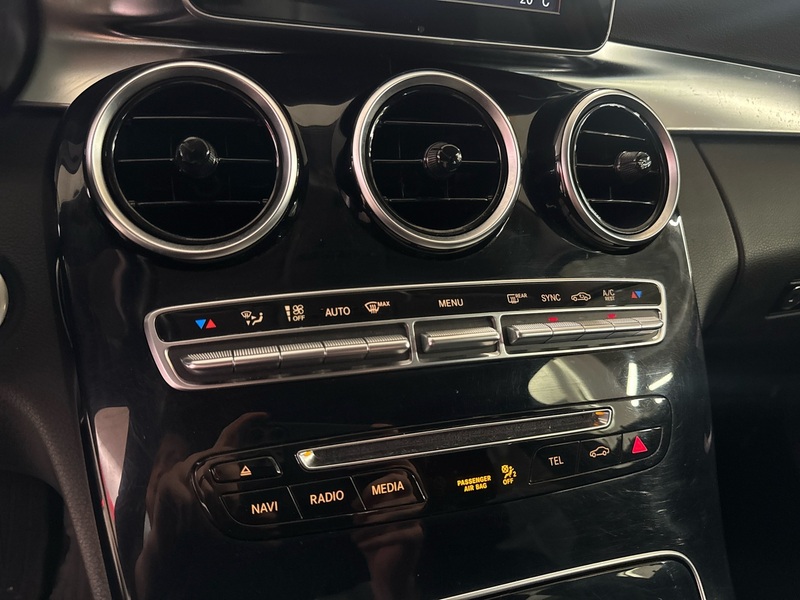 Mercedes-Benz C vaihtoauto