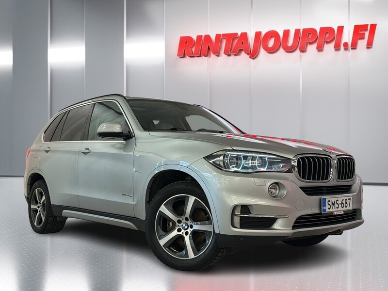 BMW X5 vaihtoauto