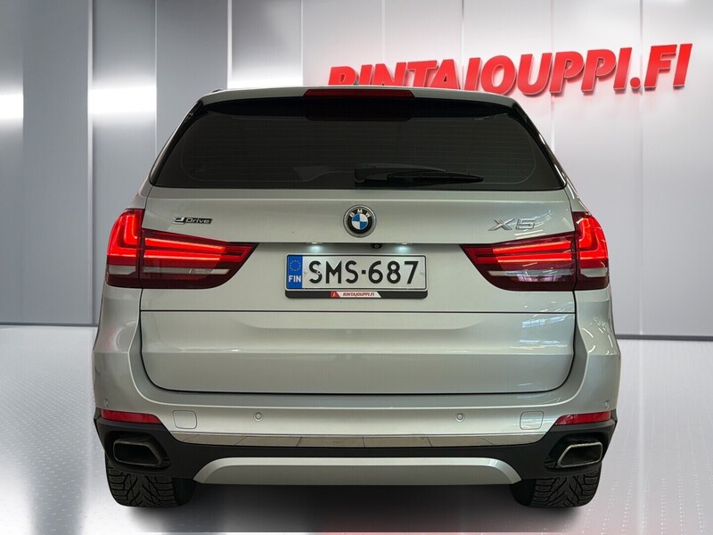 BMW X5 vaihtoauto
