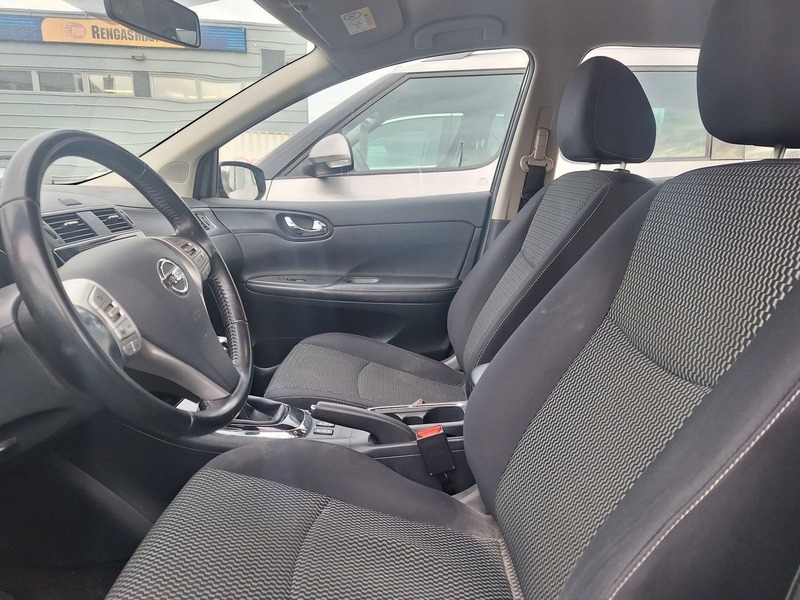 Nissan Pulsar vaihtoauto