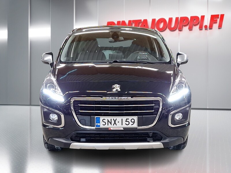 Peugeot 3008 vaihtoauto